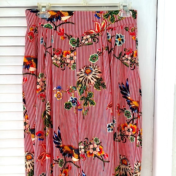 Printed Pull On Pants - Picture 4 of 11